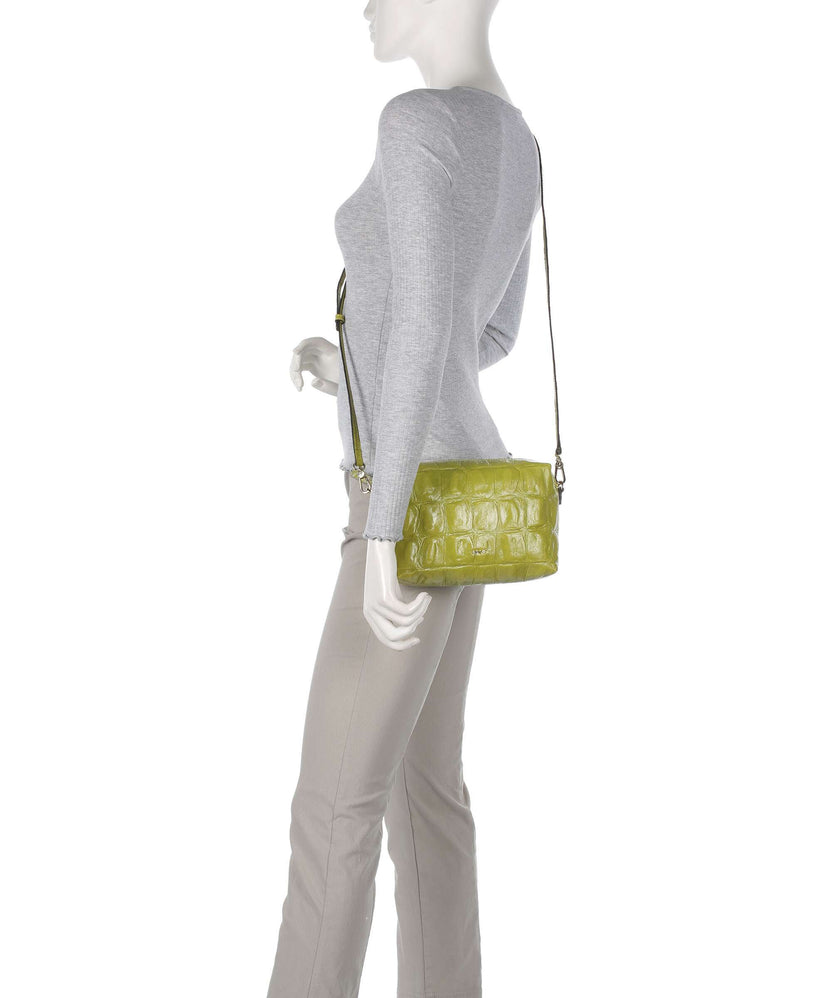 Abro Maxi Cocco Kaia Crossbody bag lime