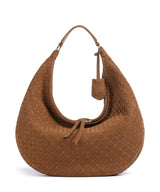 Abro Suede Nana Beuteltasche cuoio
