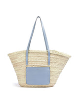 Abro Dalia Gemma Borsa shopper light blue/fairy