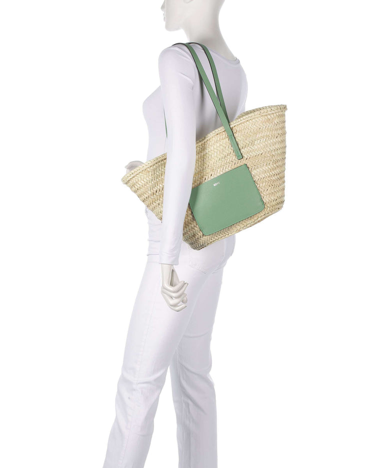 Abro Dalia Gemma Tote bag green