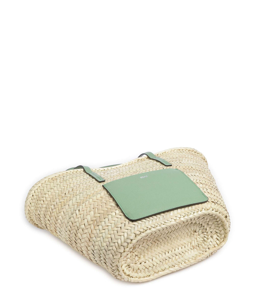 Abro Dalia Gemma Tote bag green