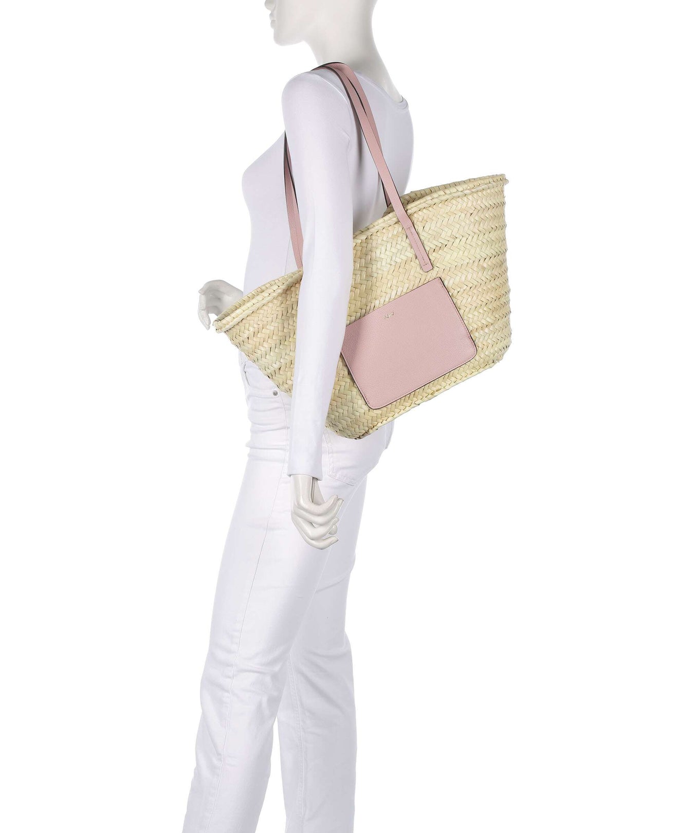 Abro Dalia Gemma Tote bag rosa