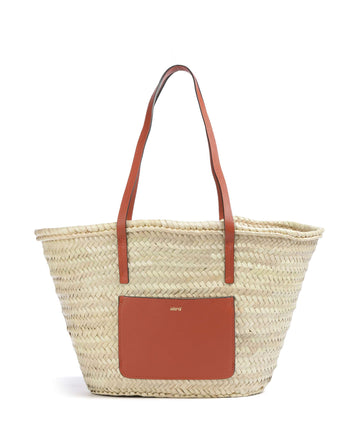 Abro Dalia Gemma Borsa shopper orange