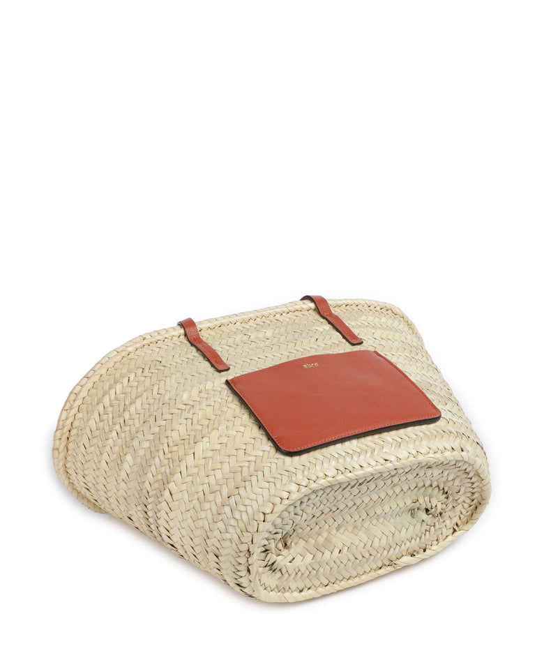 Abro Dalia Gemma Tote bag orange