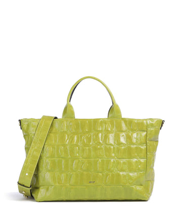 Abro Maxi Cocco Mia Handtasche lime