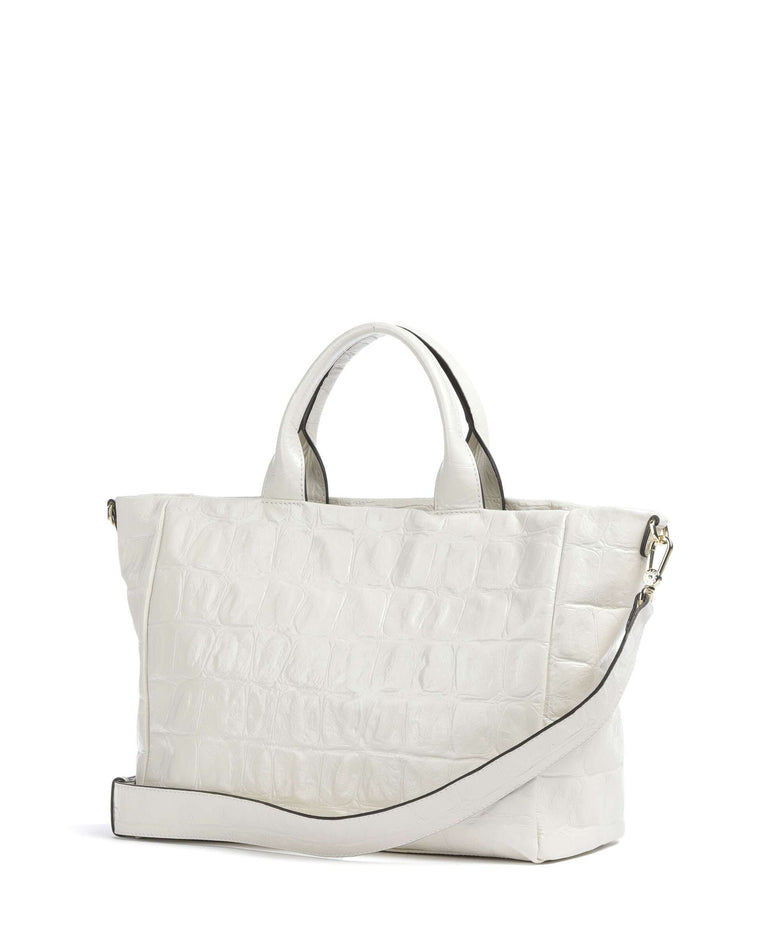 Abro Maxi Cocco Mia Handbag milk
