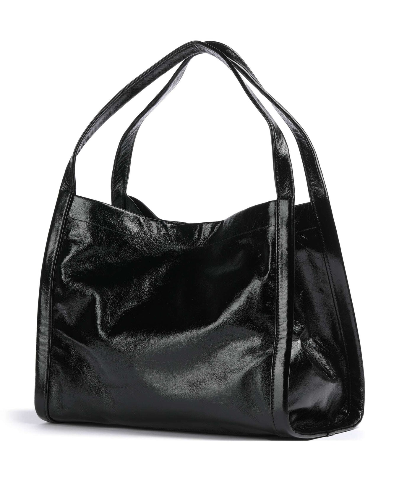 Abro Alias Soft 24H Tote bag black/nickel