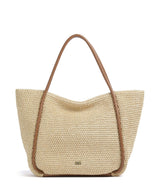 Abro Maglia Raffia Willow Borsa shopper natural