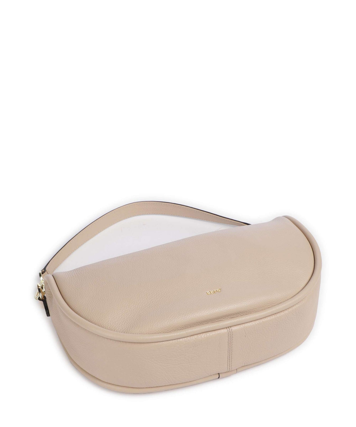 Abro Dalia Willow Hobo bag natural