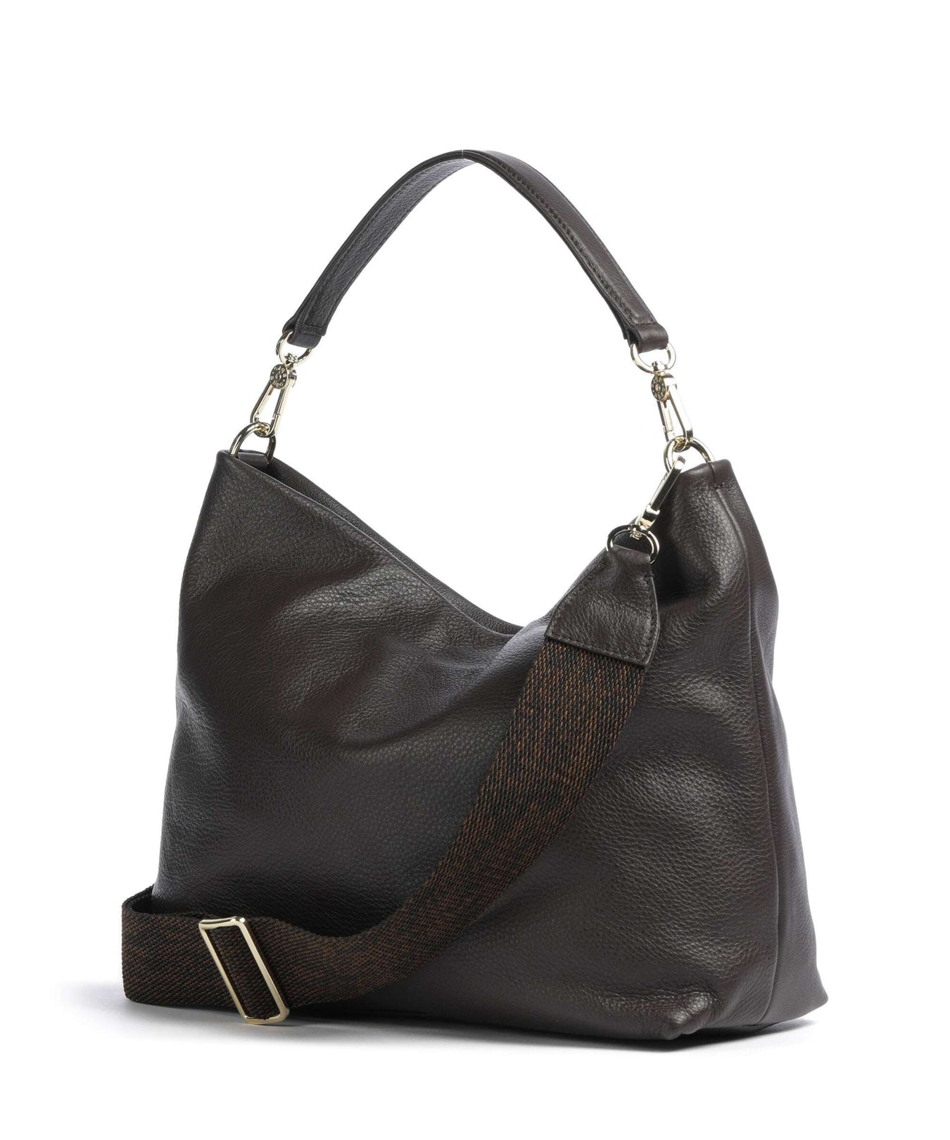 Abro Dalia Kaia Hobo bag dark brown