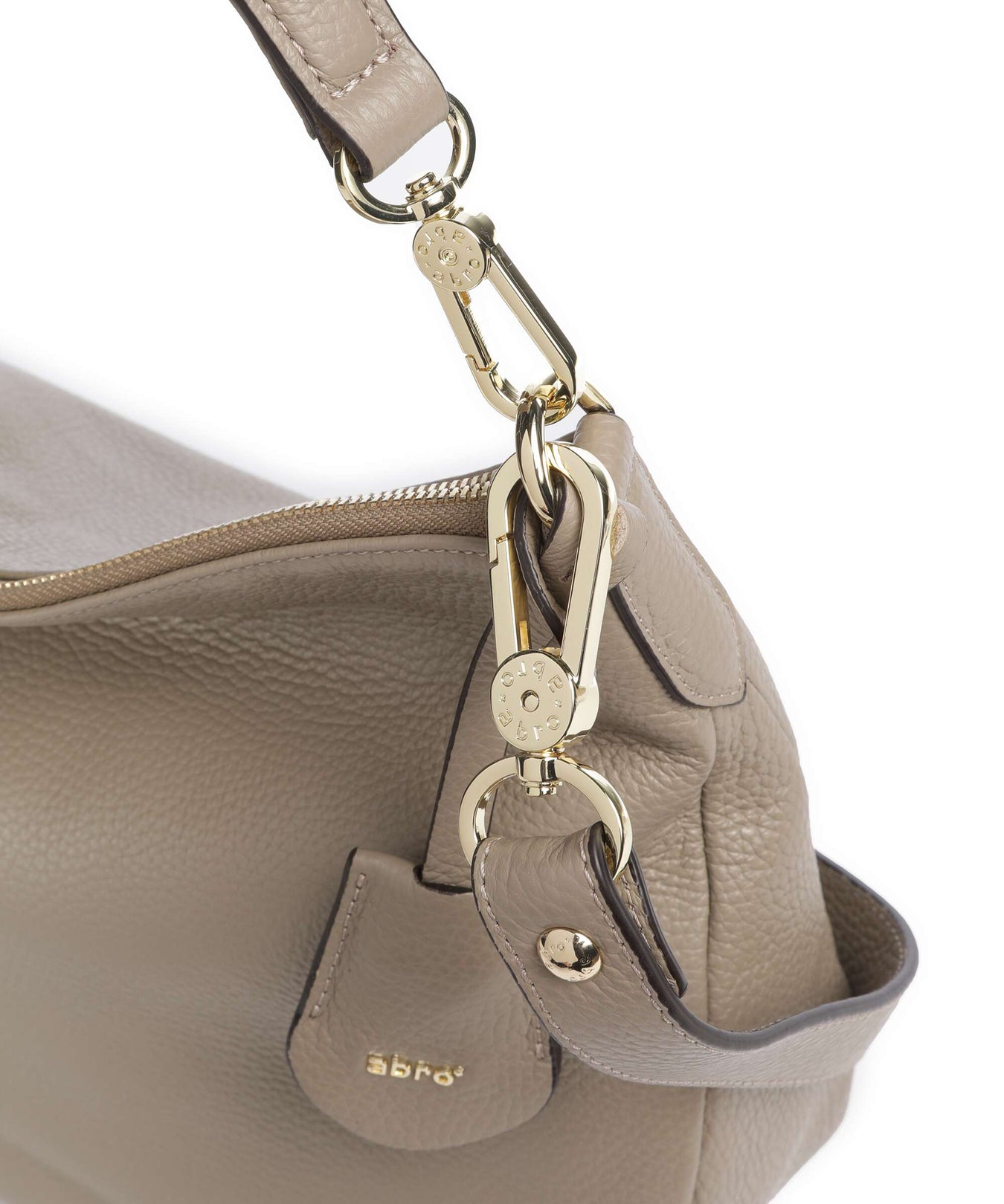 Abro Adria Juna Small Hobo bag siena