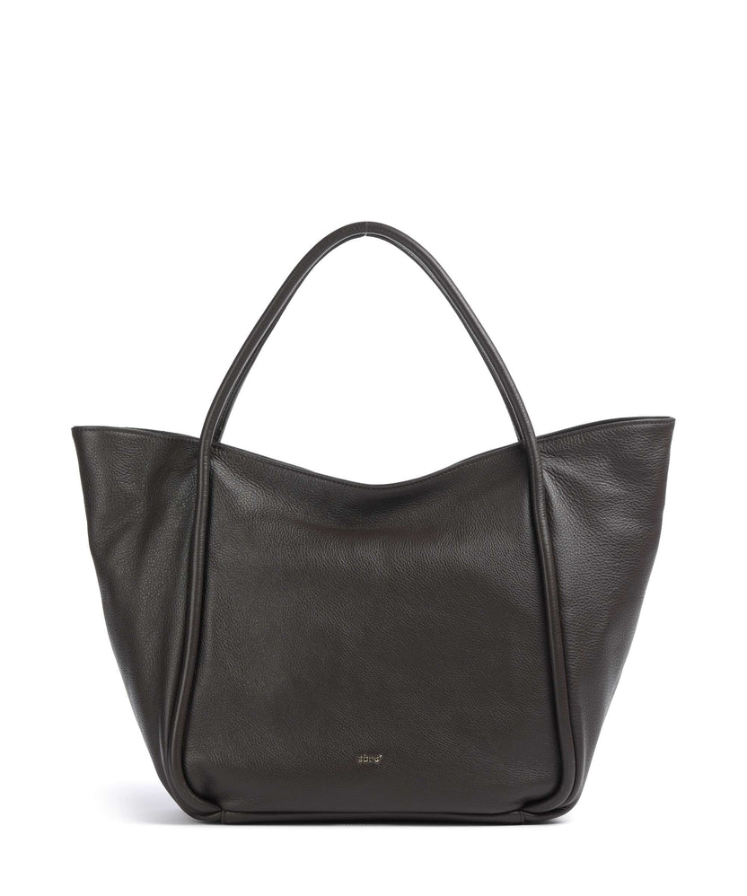 Abro Dalia Willow Tote bag dark brown