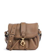 Abro Dalia Star Saddle Umhängetasche caramel/cognac