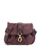 Abro Dalia Star Saddle Umhängetasche bordeaux