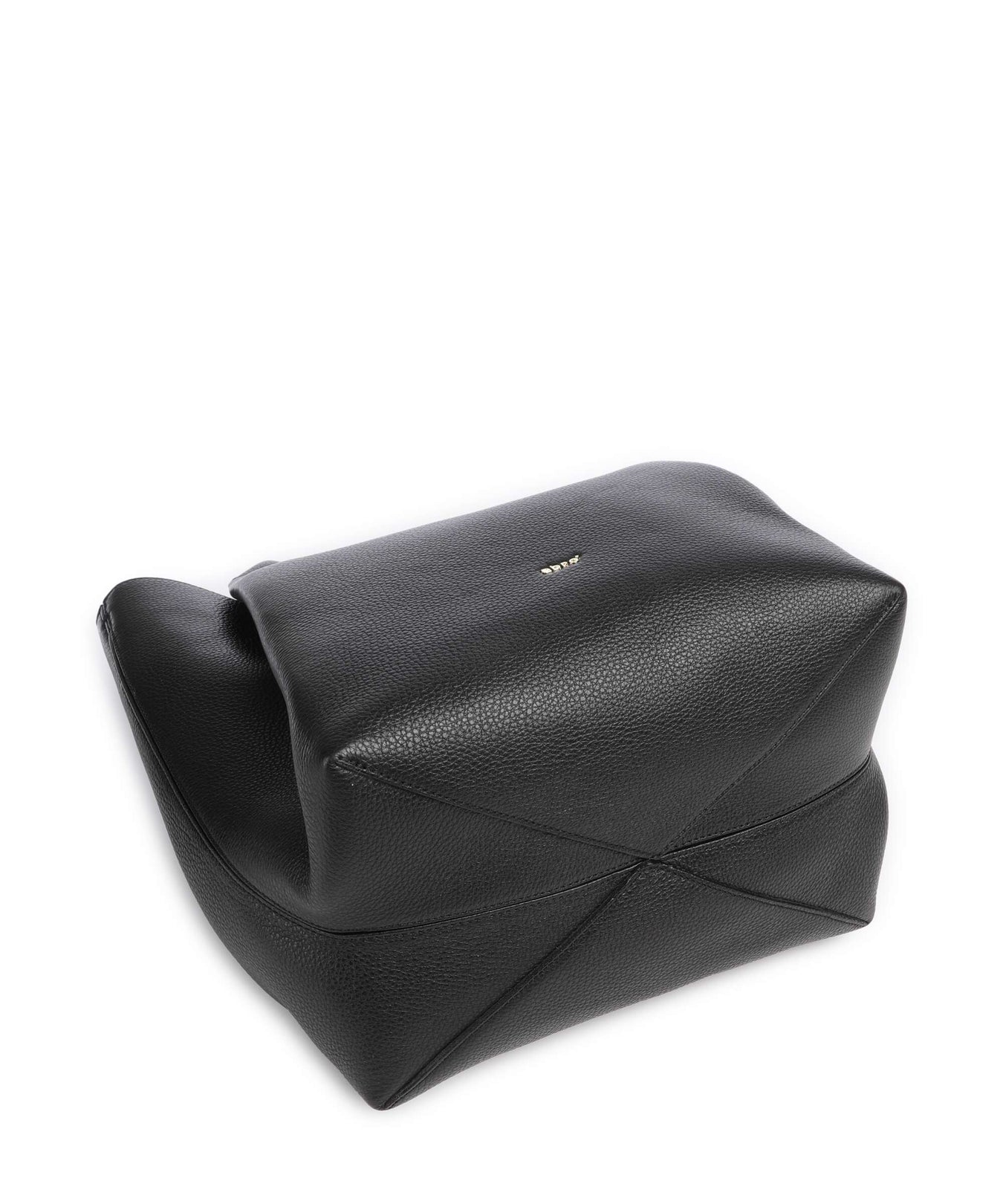 Abro Agave Essential Medium Handbag black/gold