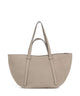 Abro Suede Cosmo Large Borsa shopper siena