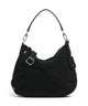 Abro Suede Juna Small Borsa hobo black/gold