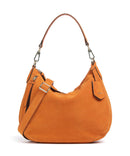 Abro Suede Juna Small Sac fourre-tout orange