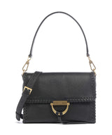 Abro Dalia Temi Stitch Shoulder bag black/gold