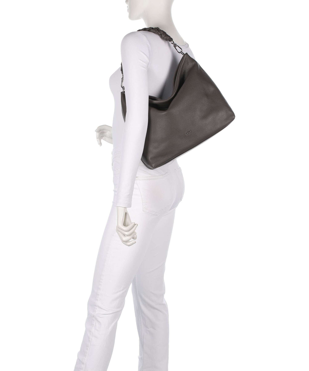 Abro Dalia Soley Hobo bag grey