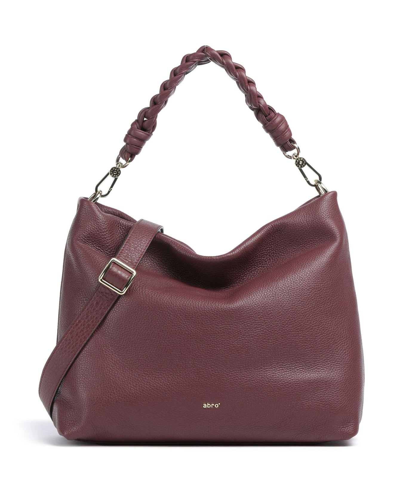 Abro Dalia Soley Hobo bag bordeaux