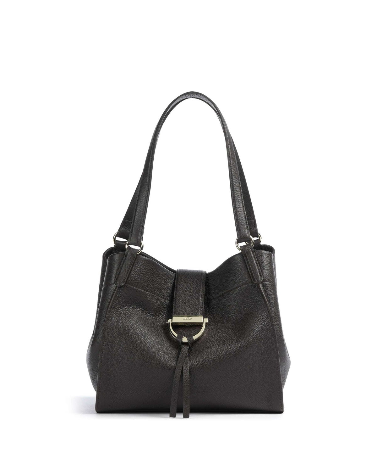 Abro Agave Temi Tote bag dark brown