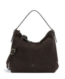 Abro Suede Carina Sac fourre-tout dark brown