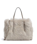 Abro Shearling Noelle Handbag siena