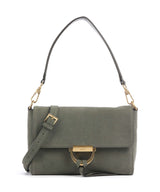 Abro Suede Temi Schultertasche oliv