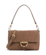 Abro Suede Temi Schultertasche camel