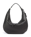 Abro Piuma Nana Small Beuteltasche dark brown