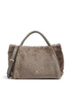 Abro Shearling Willow Handtasche tope