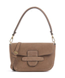 Abro Suede Camilla Schultertasche camel