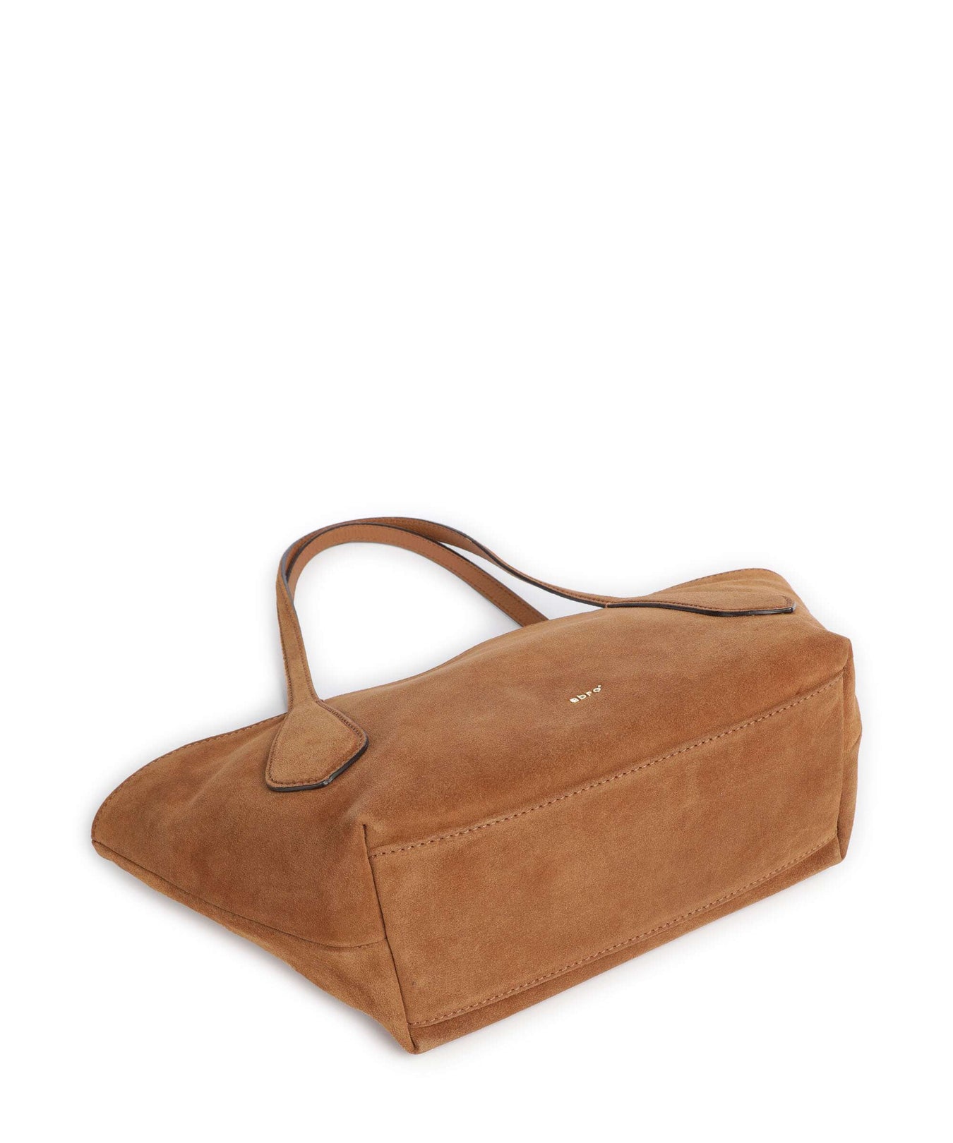 Abro Suede Carina Shoulder bag cuoio