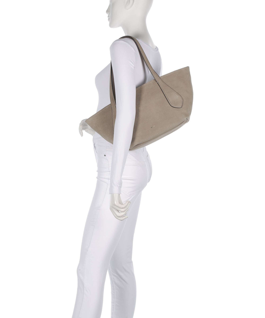 Abro Suede Carina Shoulder bag siena