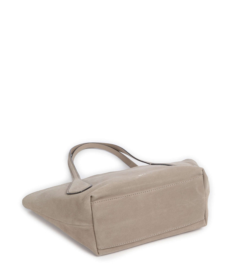 Abro Suede Carina Shoulder bag siena