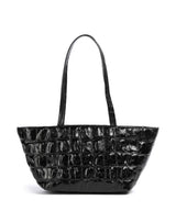Abro Maxi Cocco Alba Schultertasche black/nickel