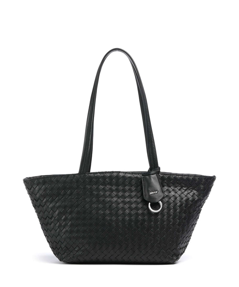 Abro Piuma Alba Shoulder bag black/nickel