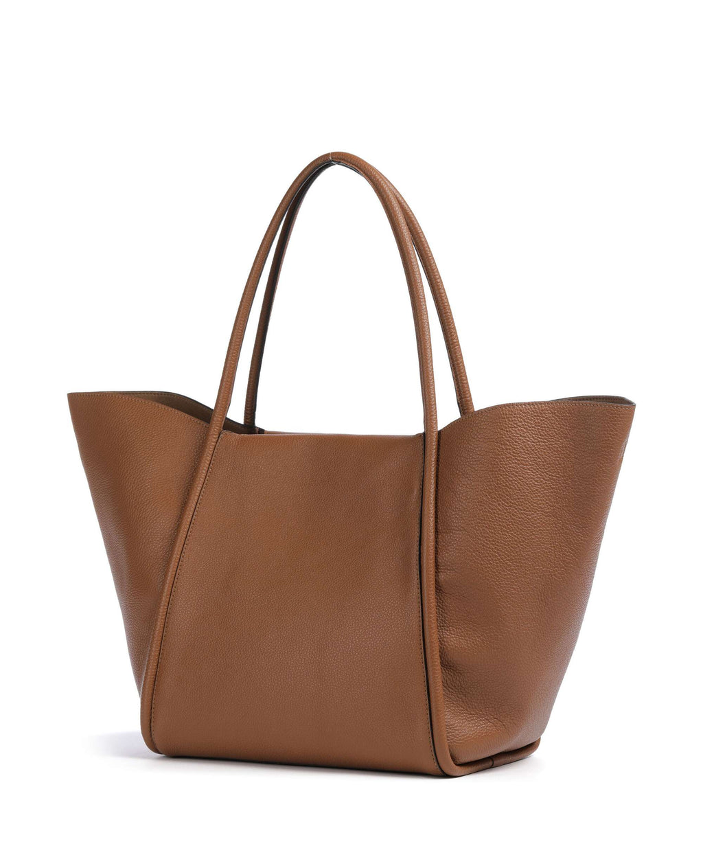 Abro Agave Willow Tote bag caramel/cognac