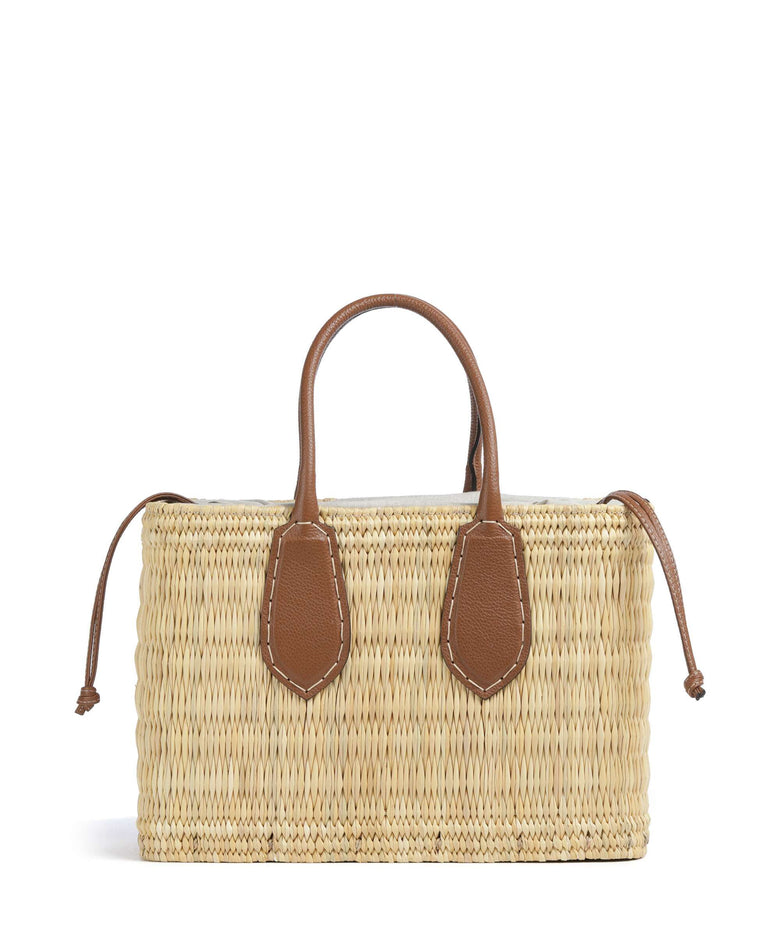 Abro Agave Marisol Tote bag caramel/cognac
