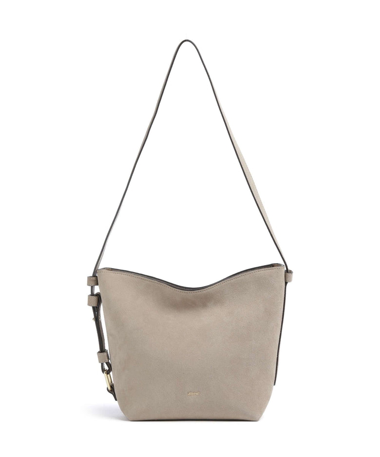 Abro Suede Cosmo Shoulder bag siena