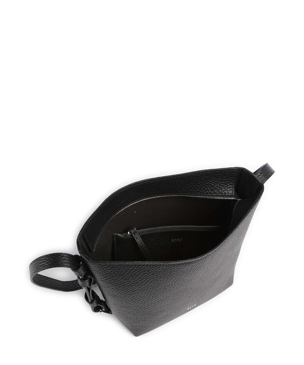 Abro Tekla Cosmo Shoulder bag black/nickel