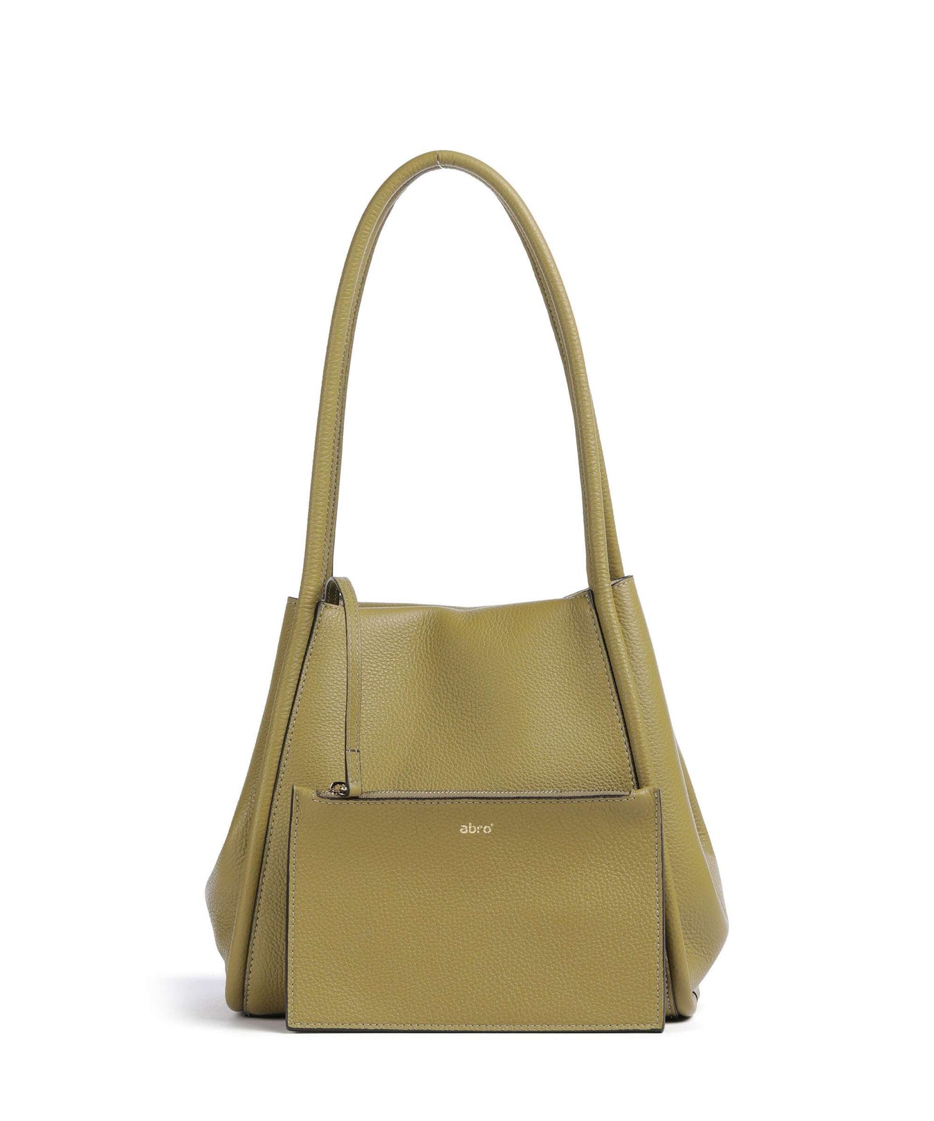 Abro Agave Willow Small Tote bag mud