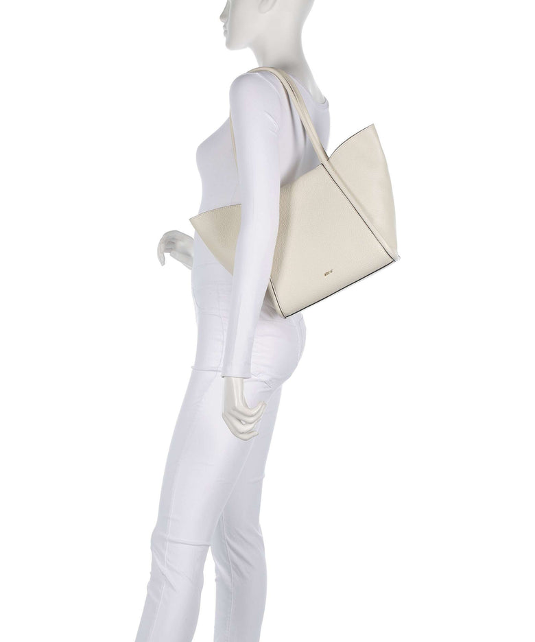 Abro Agave Willow Small Tote bag beige