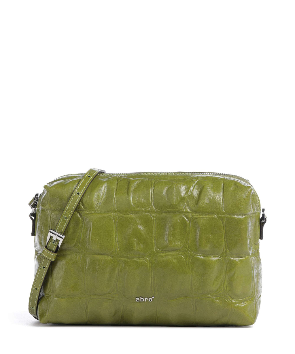 Abro Maxi Cocco Kaia Crossbody bag lime