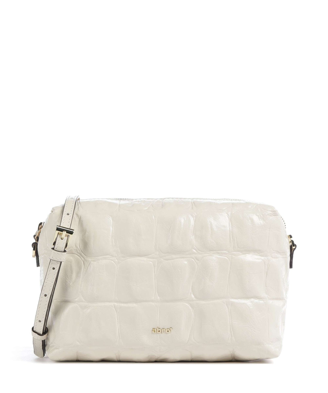 Abro Maxi Cocco Kaia Crossbody bag milk
