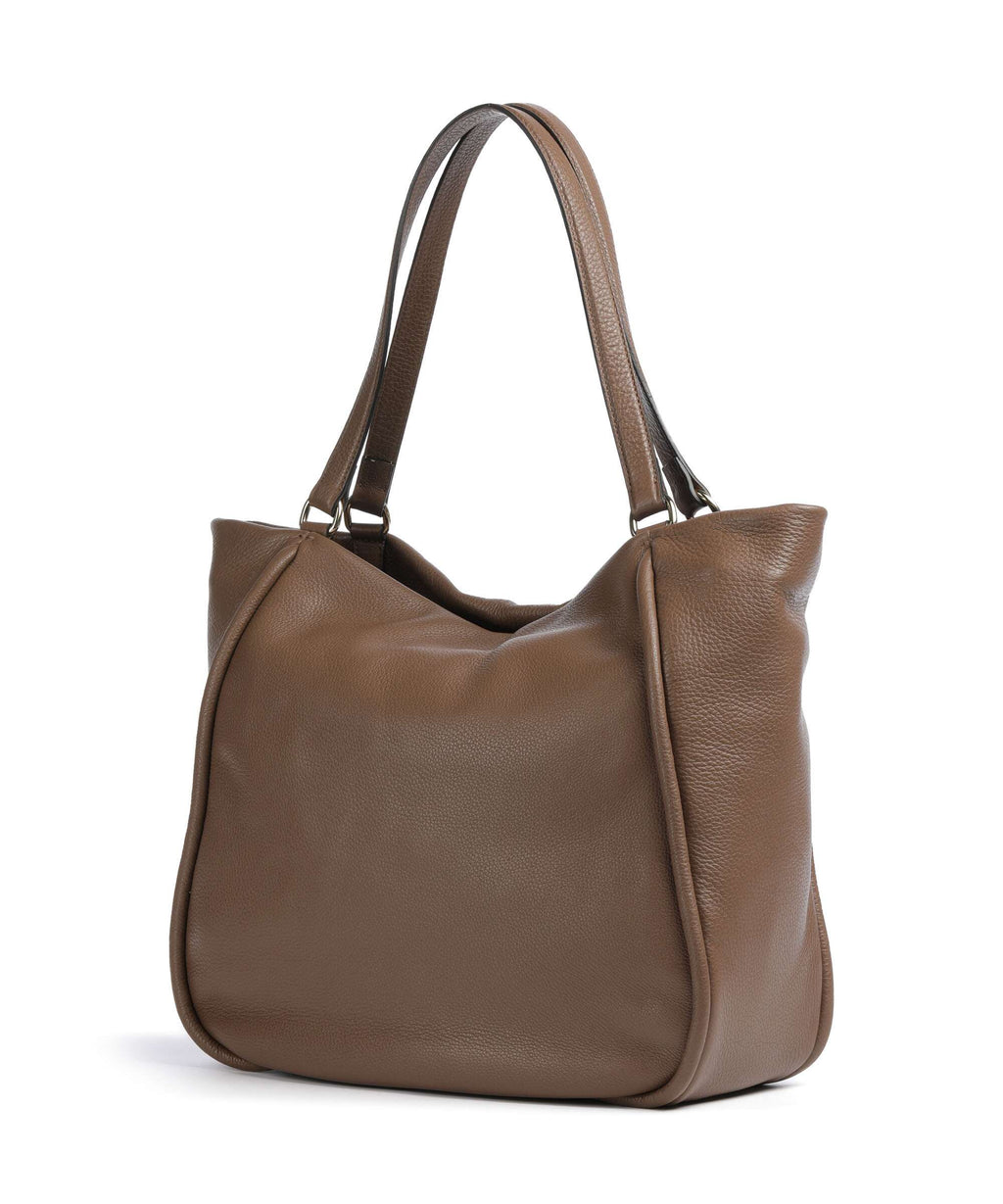Abro Dalia Willow Tote bag caramel/cognac