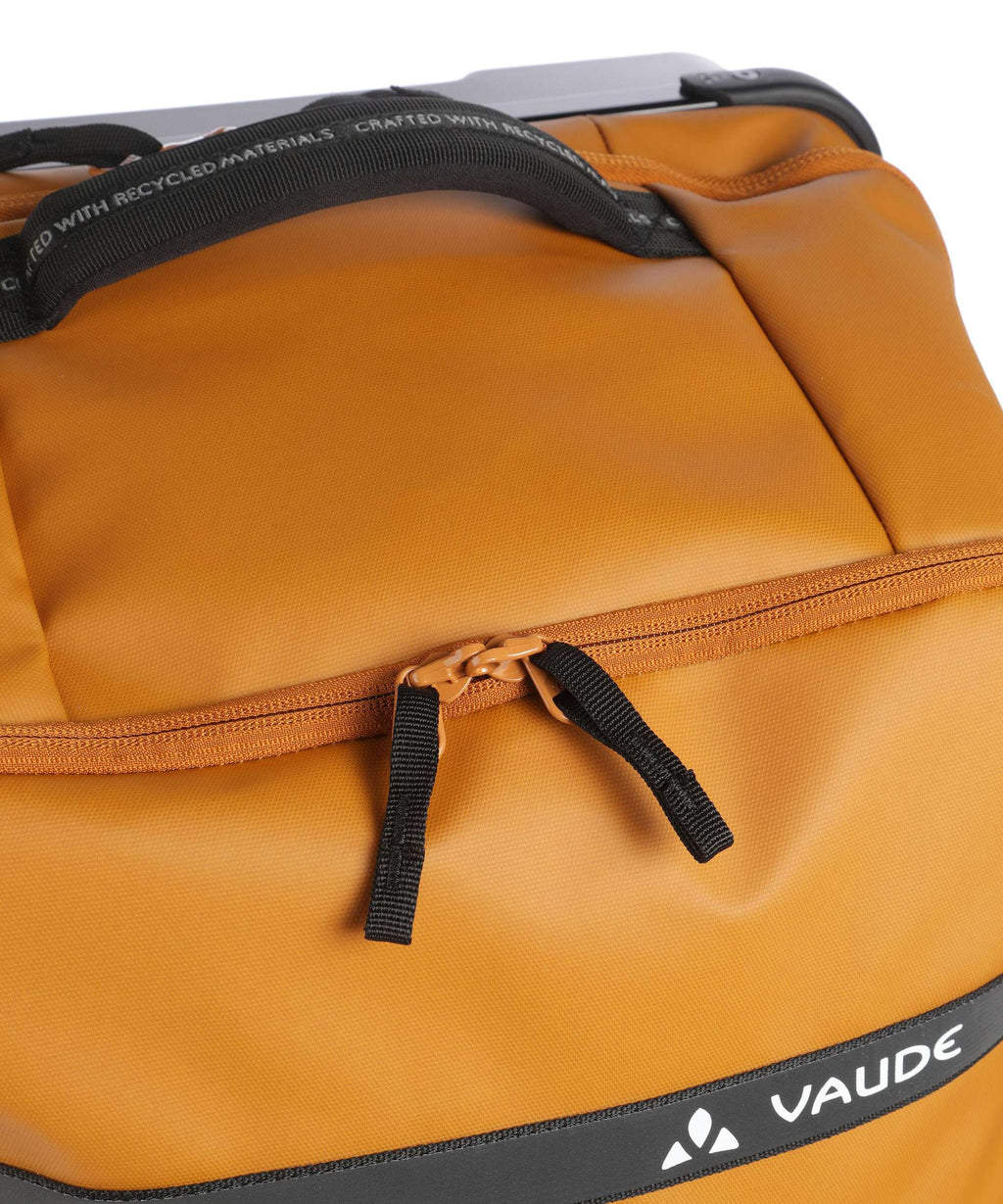 Vaude Takutea 90 Travel bag with wheels silt brown
