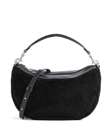 Liebeskind Melli Shearling S Beuteltasche black