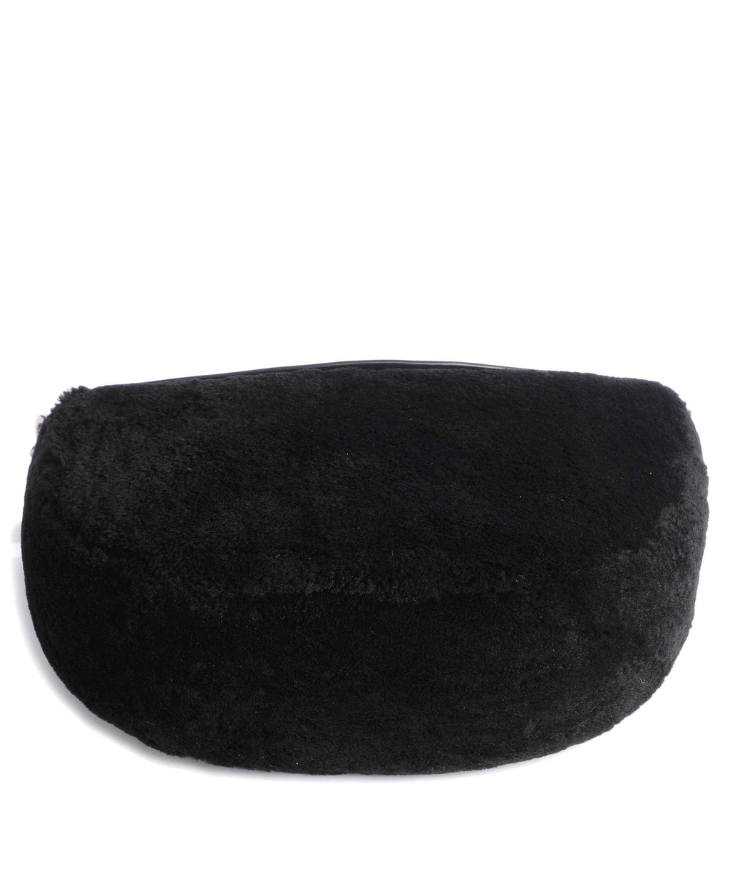 Liebeskind Melli Shearling S Hobo bag black